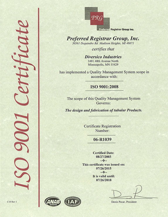 ISO 9001:2008