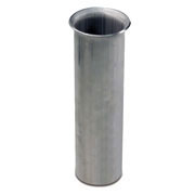 stainless flared to 3.25 inch OD