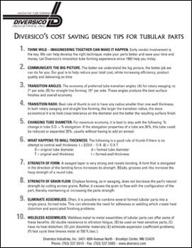 Cost Saving Tips