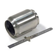 Stainless tube with sharp reductions to a close tolerance ID